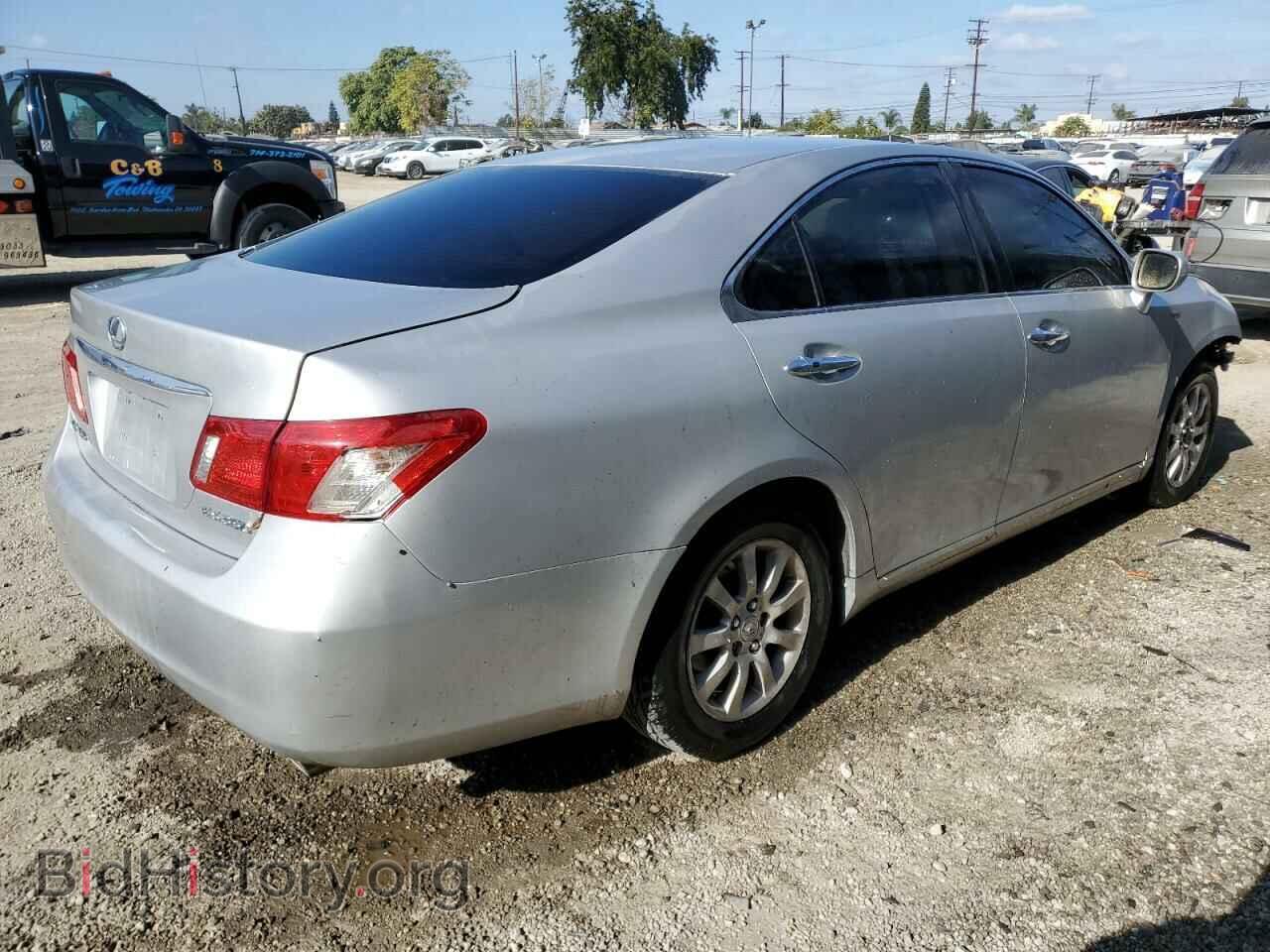 2009 LEXUS ES350 - VIN: JTHBJ46G292300558 - Фото 3