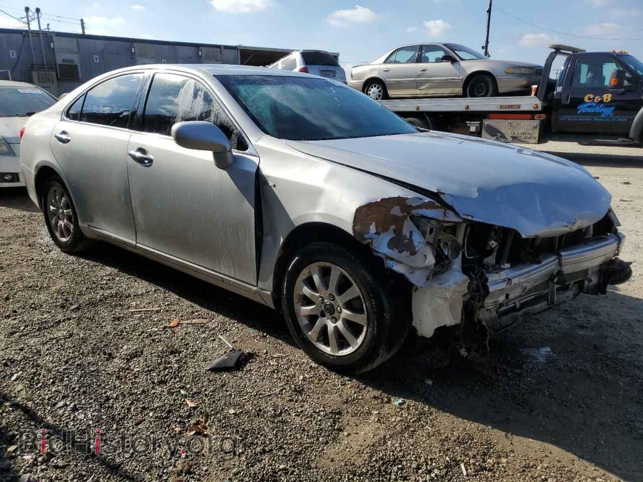 2009 LEXUS ES350 - VIN: JTHBJ46G292300558 - Фото 4