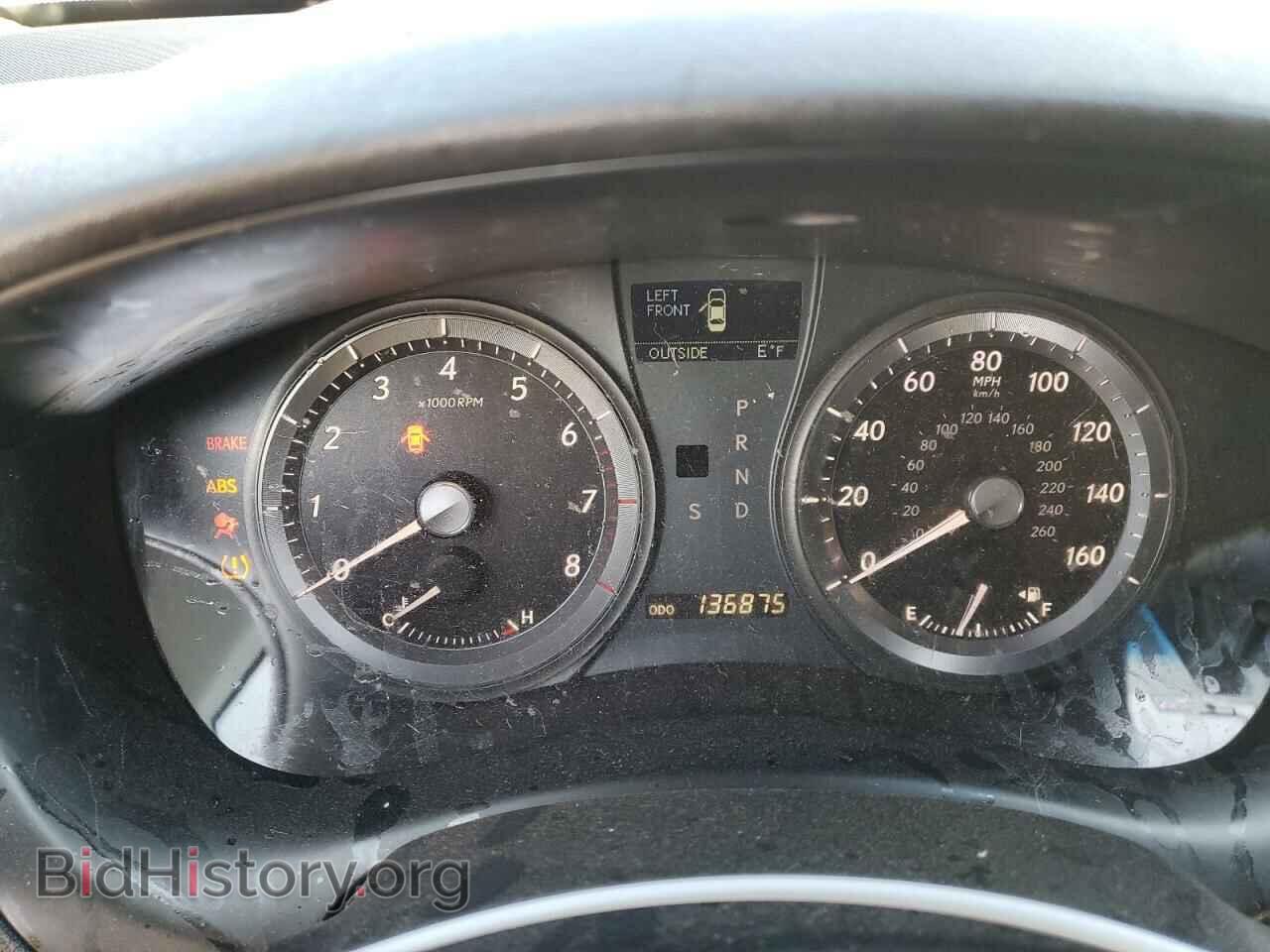 2009 LEXUS ES350 - VIN: JTHBJ46G292300558 - Фото 9