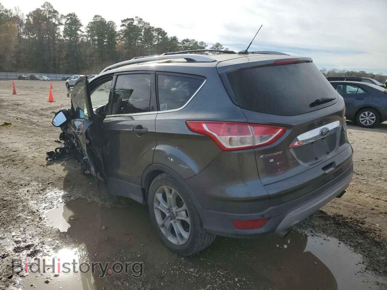 2015 FORD ESCAPE - VIN: 1FMCU0JX3FUC74092 - Фото 2