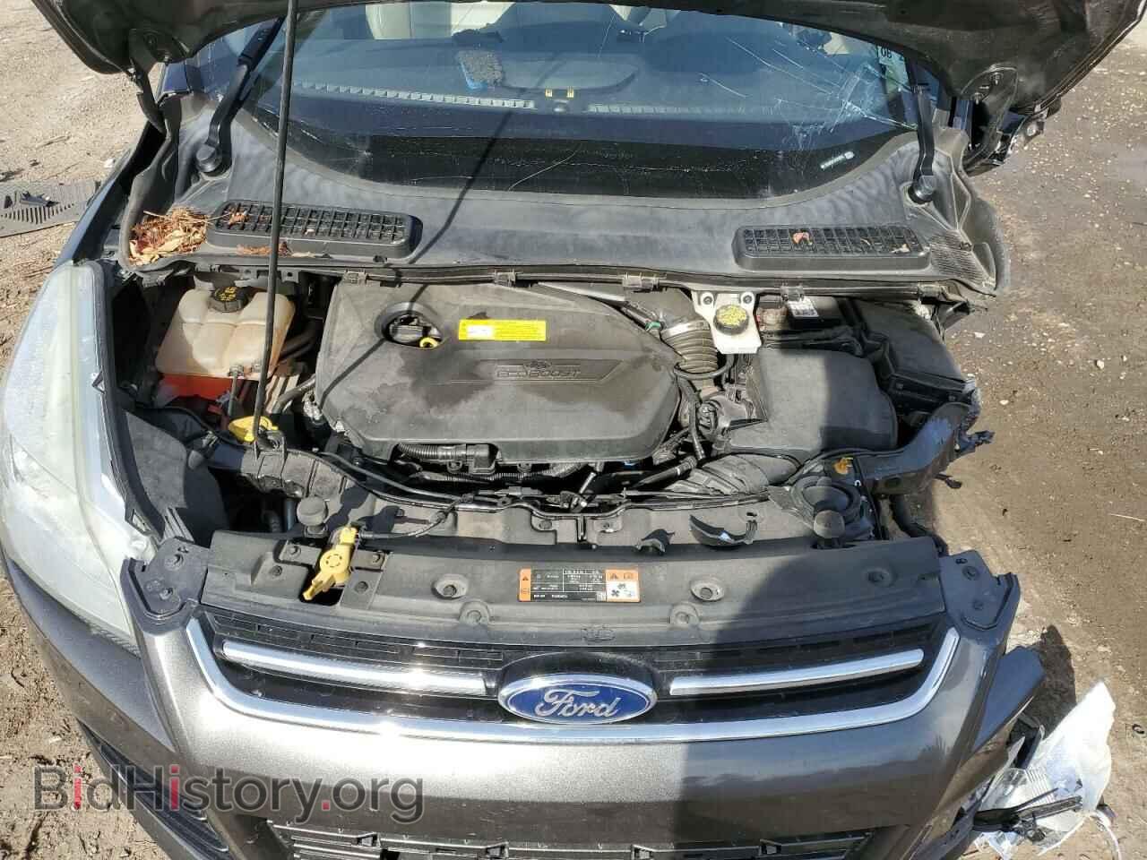 2015 FORD ESCAPE - VIN: 1FMCU0JX3FUC74092 - Фото 12