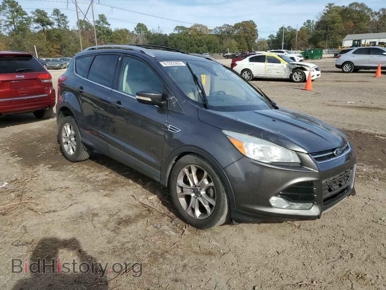 2015 FORD ESCAPE - VIN: 1FMCU0JX3FUC74092 - Фото 4