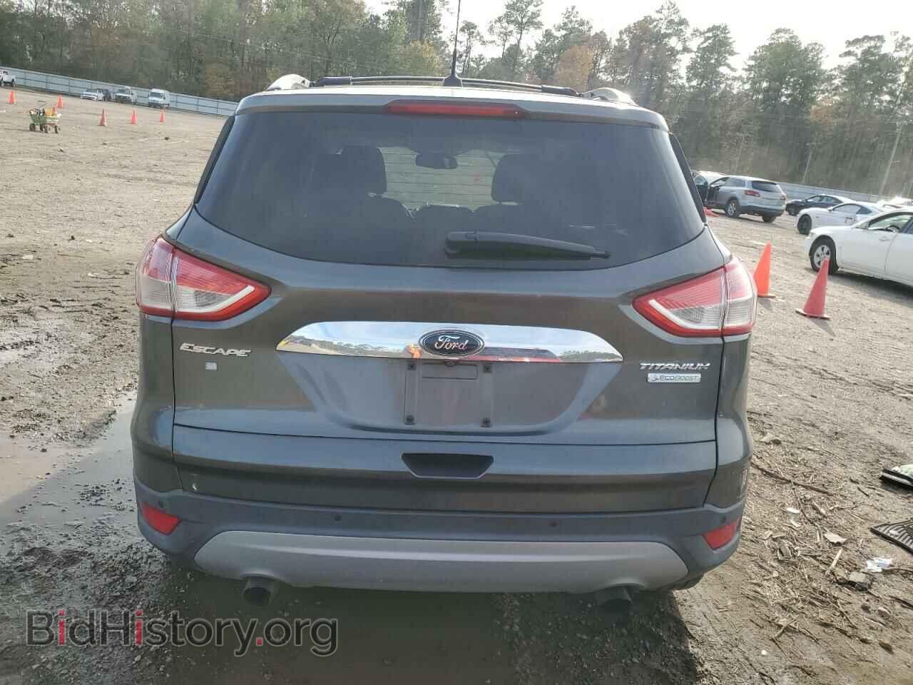 2015 FORD ESCAPE - VIN: 1FMCU0JX3FUC74092 - Фото 6