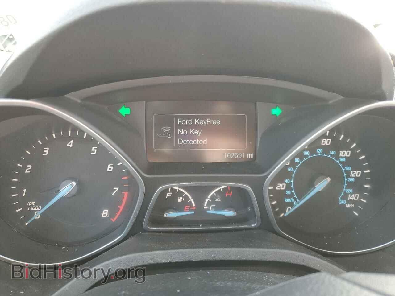 2015 FORD ESCAPE - VIN: 1FMCU0JX3FUC74092 - Фото 9
