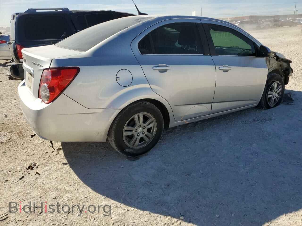 Фотография 1G1JC5SH1E4145228 - CHEVROLET SONIC 2014