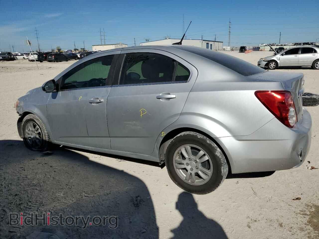 2014 CHEVROLET SONIC - VIN: 1G1JC5SH1E4145228 - Фото 2
