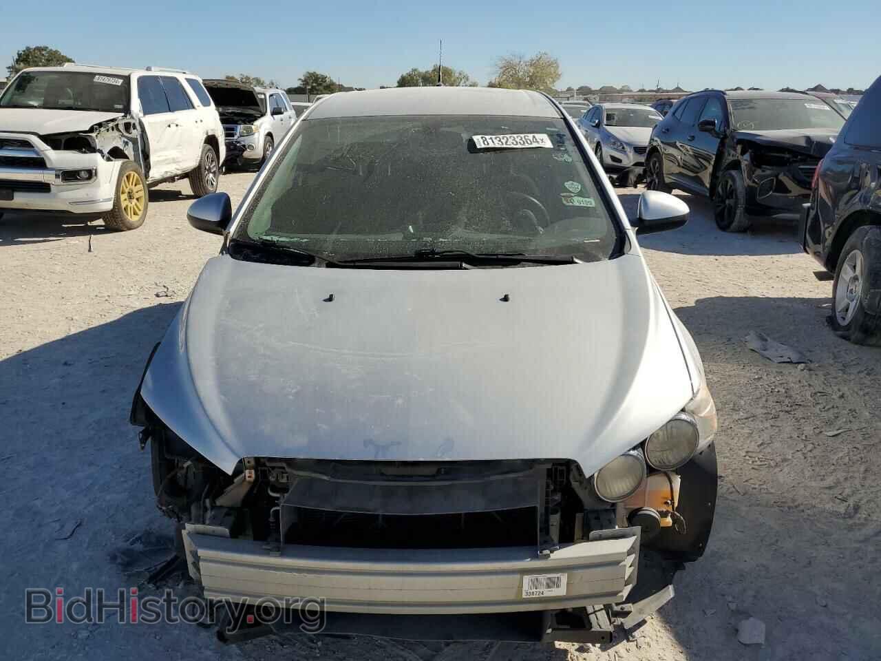 2014 CHEVROLET SONIC - VIN: 1G1JC5SH1E4145228 - Фото 5