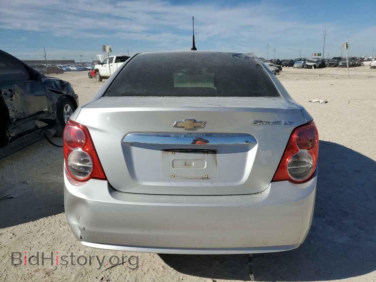 2014 CHEVROLET SONIC - VIN: 1G1JC5SH1E4145228 - Фото 6