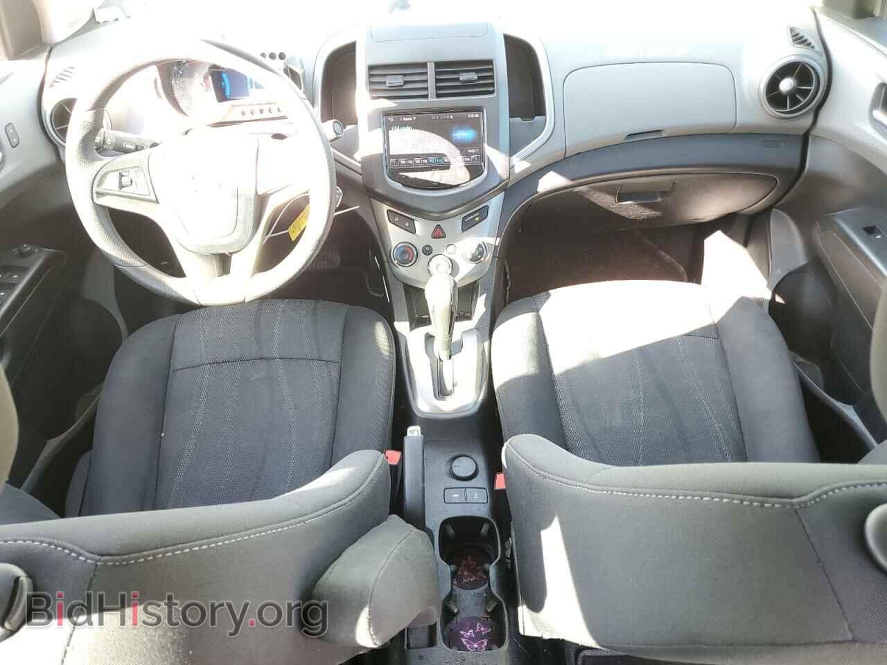 2014 CHEVROLET SONIC - VIN: 1G1JC5SH1E4145228 - Фото 8