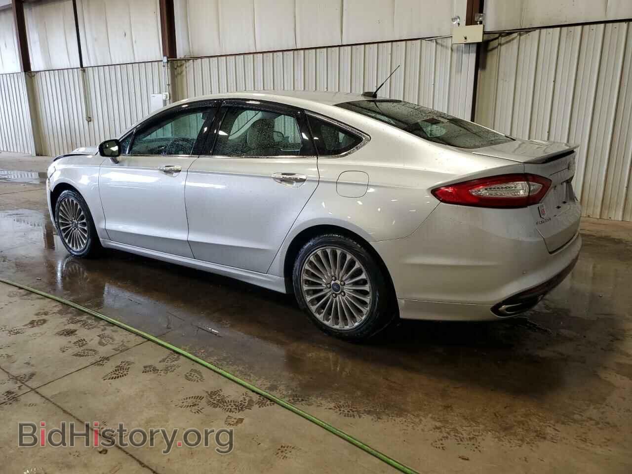 2016 FORD FUSION - VIN: 3FA6P0K99GR320368 - Фото 2