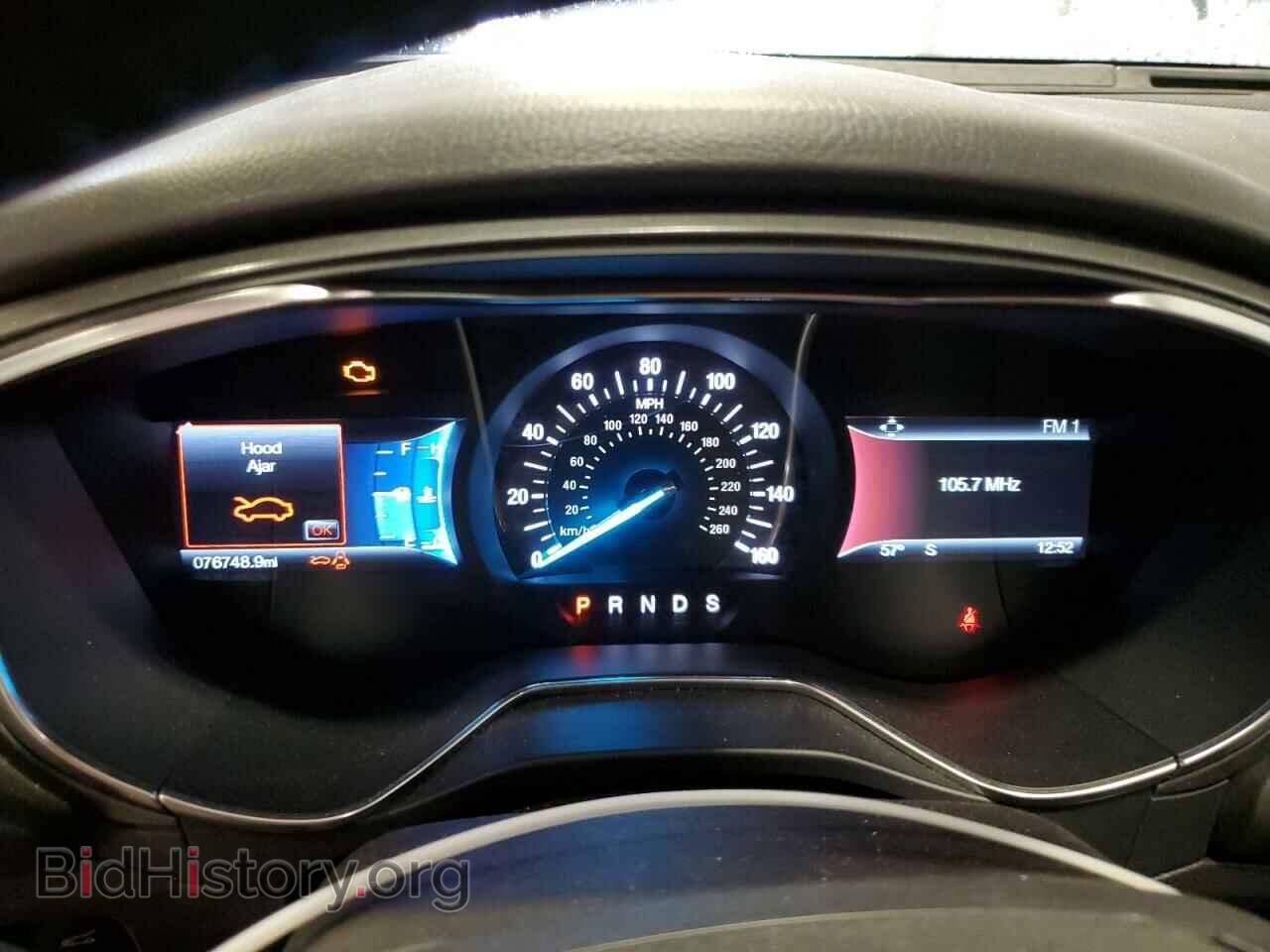 2016 FORD FUSION - VIN: 3FA6P0K99GR320368 - Фото 9
