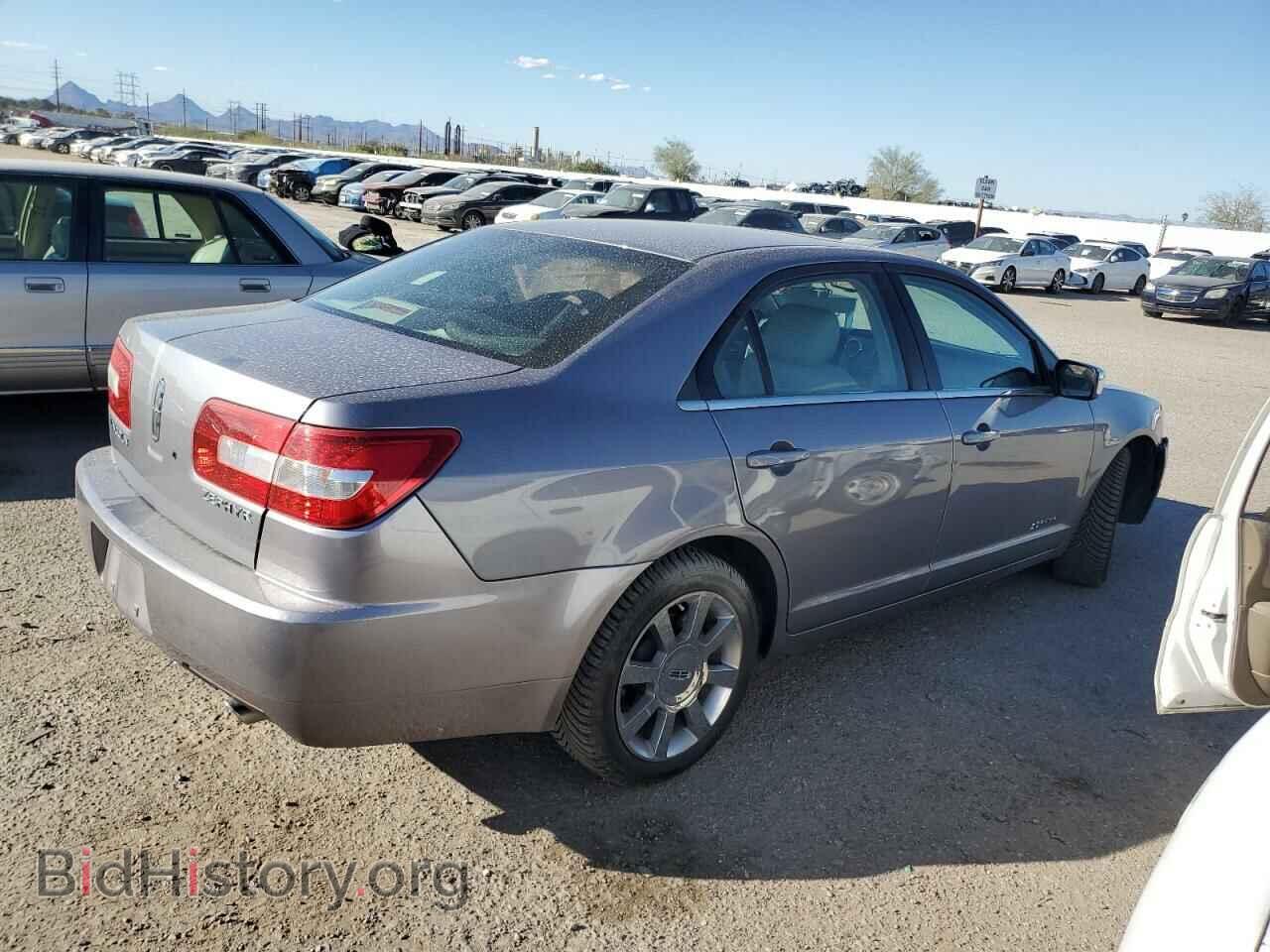 2006 LINCOLN ZEPHYR - VIN: 3LNHM26176R635353 - Фото 3