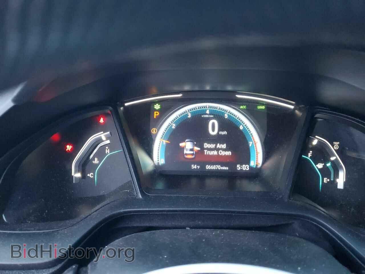 2020 HONDA CIVIC - VIN: 2HGFC2F66LH510072 - Фото 9
