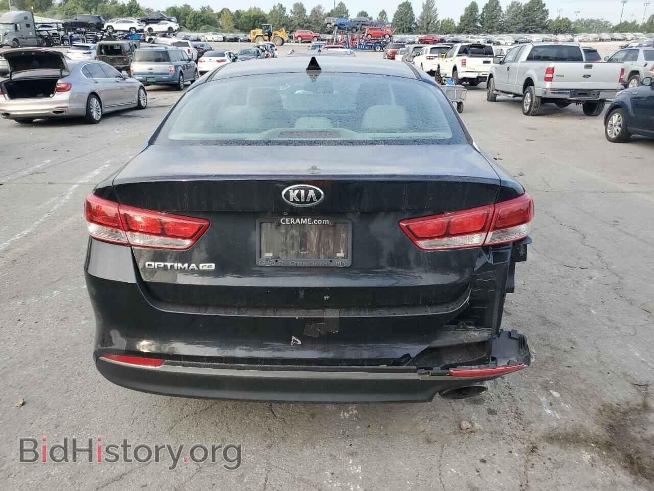 2016 KIA OPTIMA - VIN: 5XXGT4L38GG112069 - Фото 6