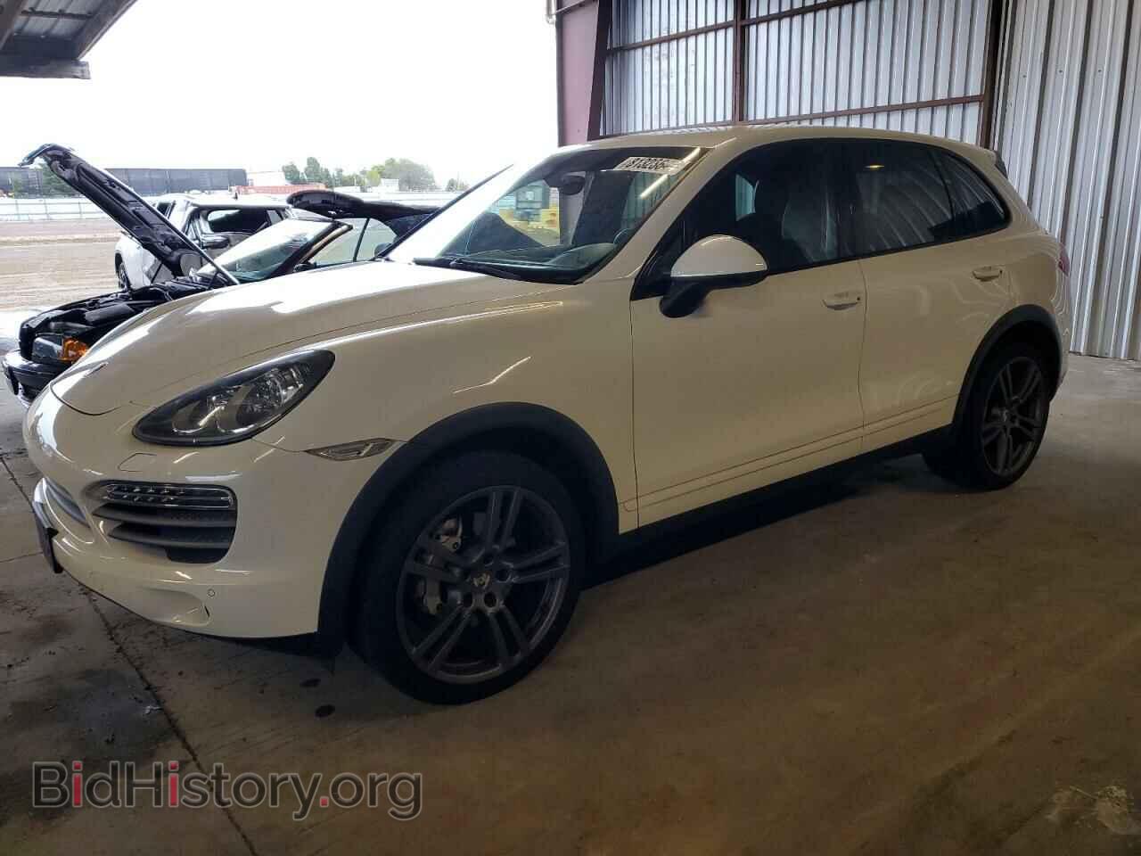 Photo WP1AB2A26CLA44838 - PORSCHE CAYENNE 2012