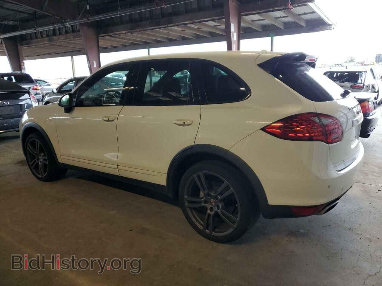 2012 PORSCHE CAYENNE - VIN: WP1AB2A26CLA44838 - Фото 2