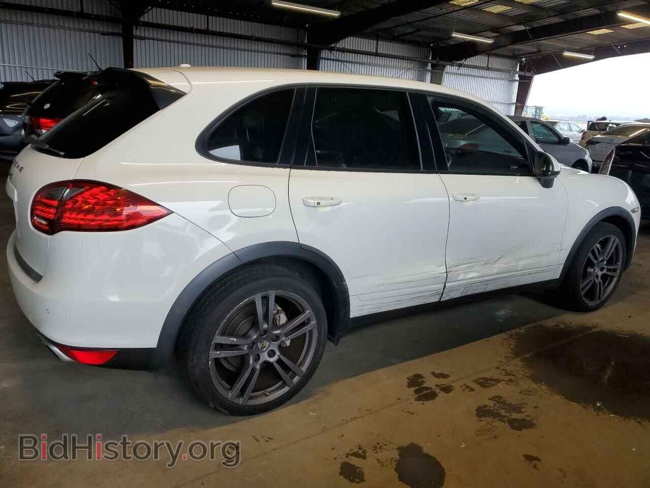 2012 PORSCHE CAYENNE - VIN: WP1AB2A26CLA44838 - Фото 3