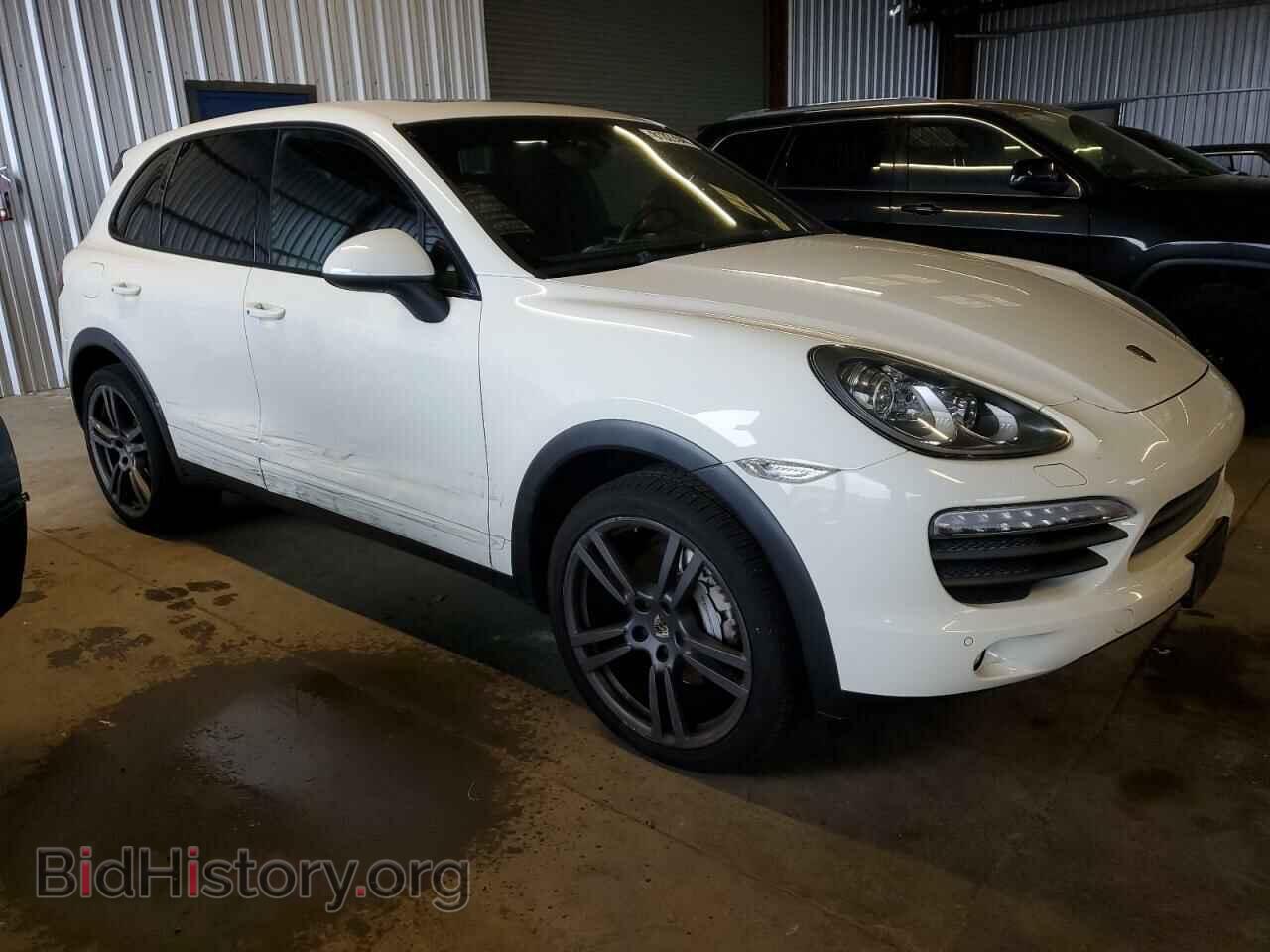 2012 PORSCHE CAYENNE - VIN: WP1AB2A26CLA44838 - Фото 4