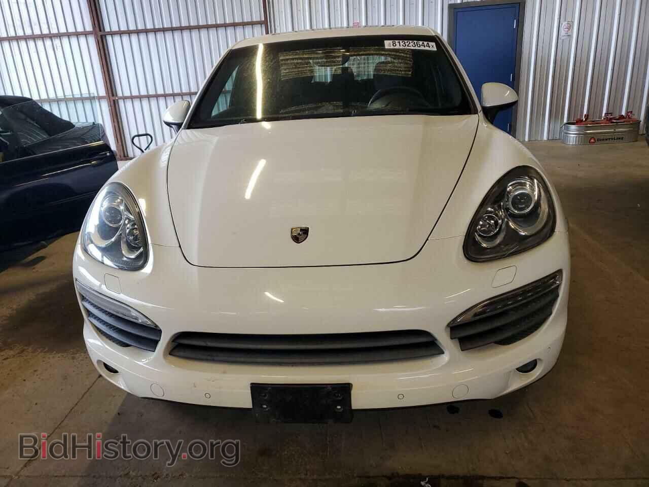 2012 PORSCHE CAYENNE - VIN: WP1AB2A26CLA44838 - Фото 5