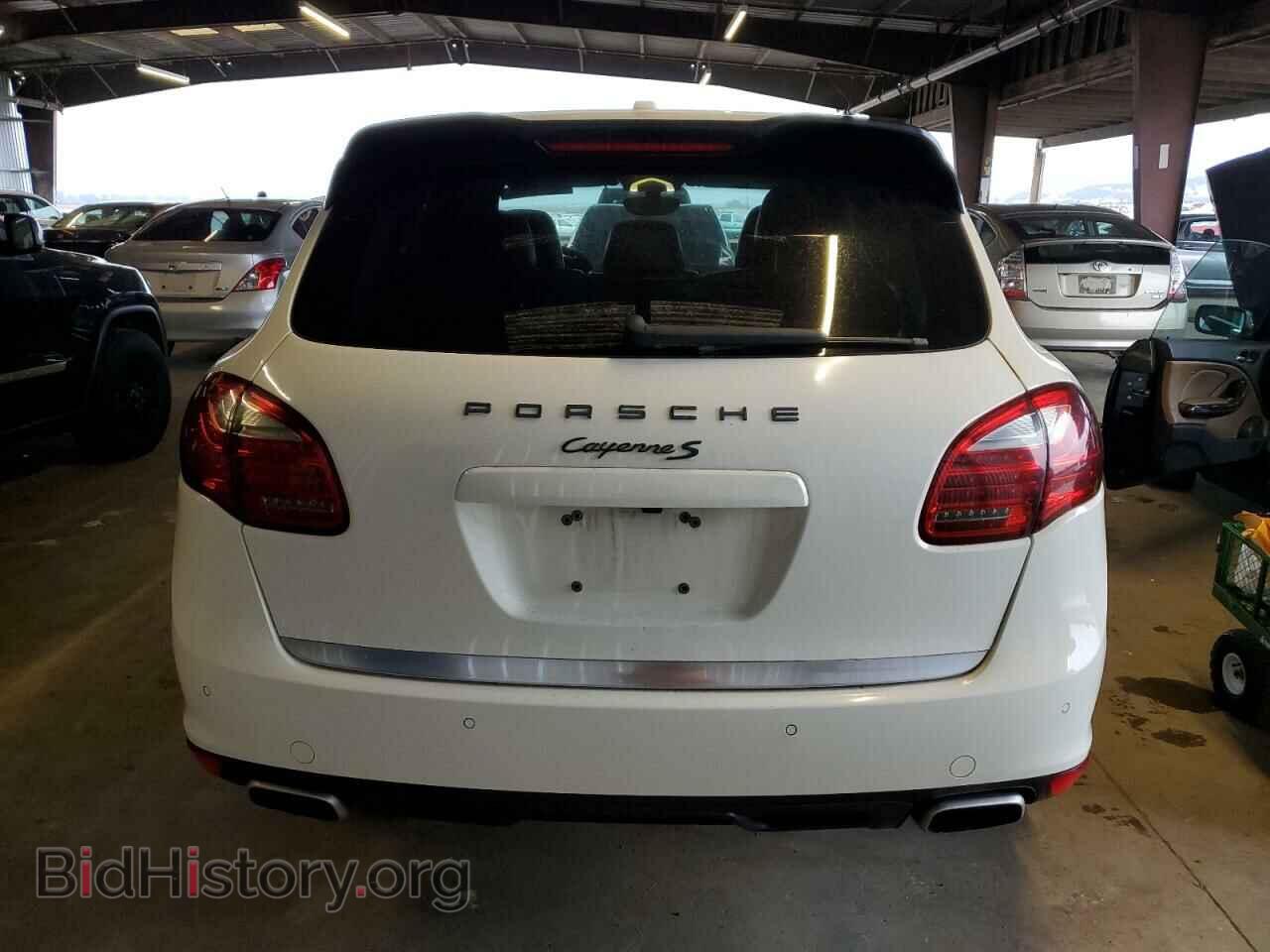 2012 PORSCHE CAYENNE - VIN: WP1AB2A26CLA44838 - Фото 6