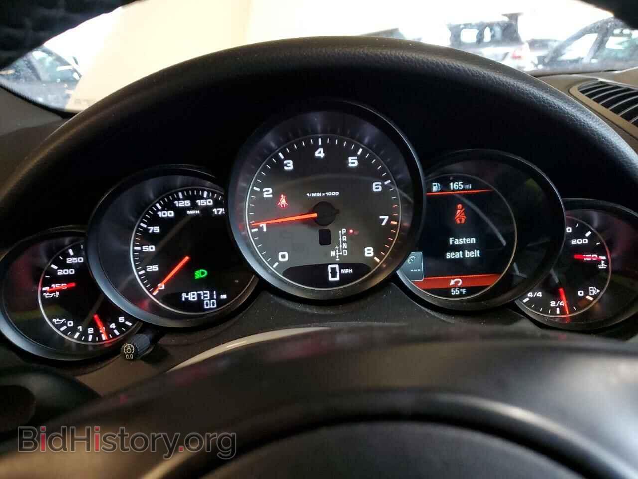 2012 PORSCHE CAYENNE - VIN: WP1AB2A26CLA44838 - Фото 9