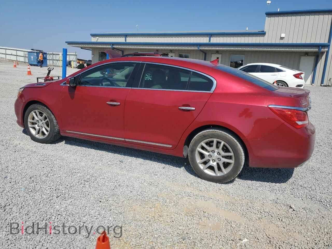 2014 BUICK LACROSSE - VIN: 1G4GB5G36EF242068 - Фото 2