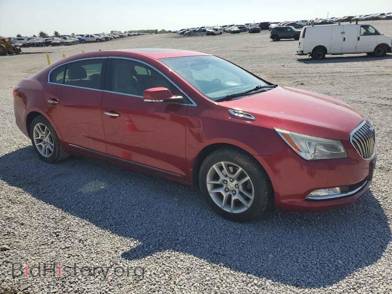 2014 BUICK LACROSSE - VIN: 1G4GB5G36EF242068 - Фото 4