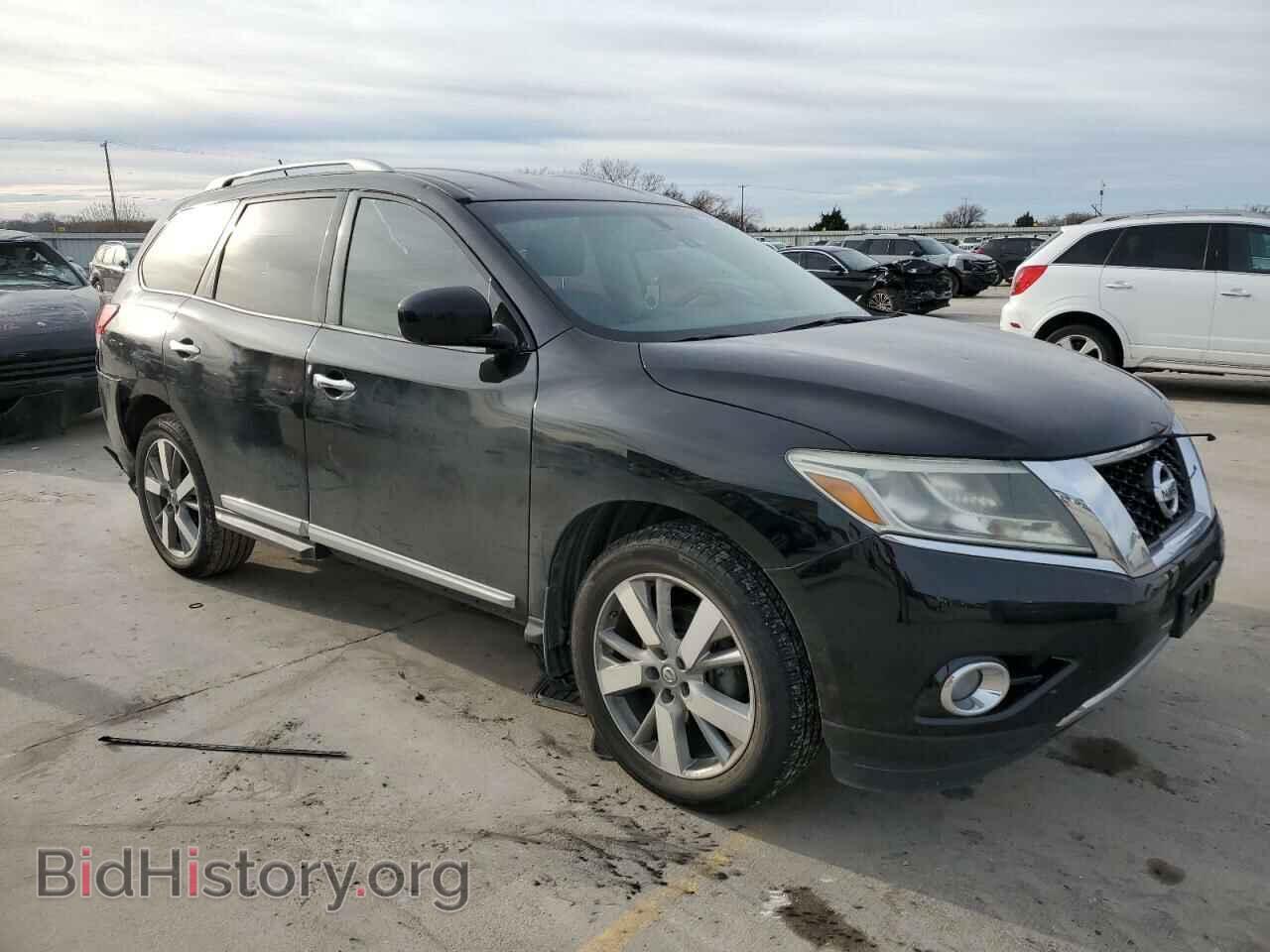 2013 NISSAN PATHFINDER - VIN: 5N1AR2MN4DC649425 - Фото 4