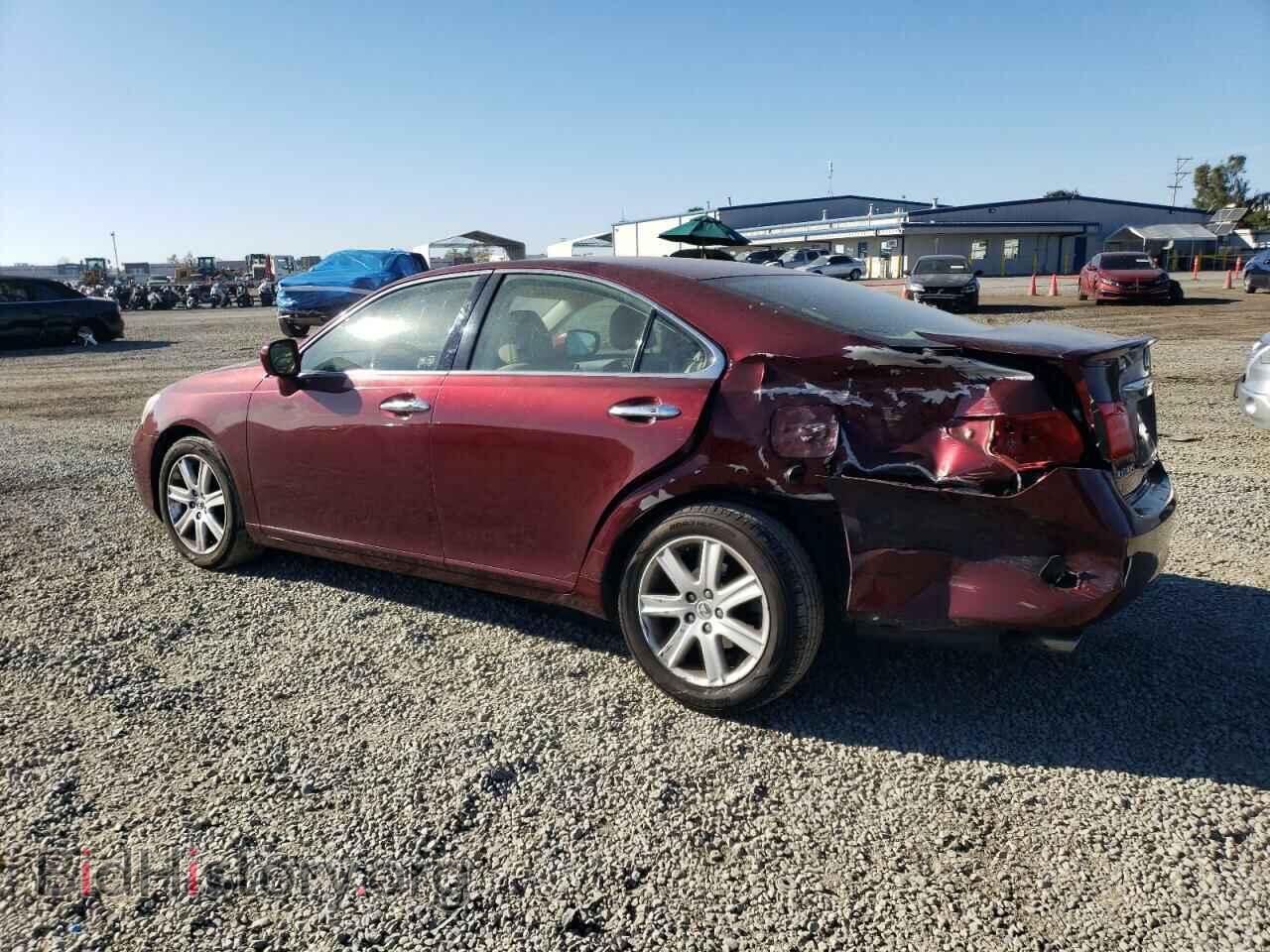 2007 LEXUS ES350 - VIN: JTHBJ46G072140628 - Фото 2