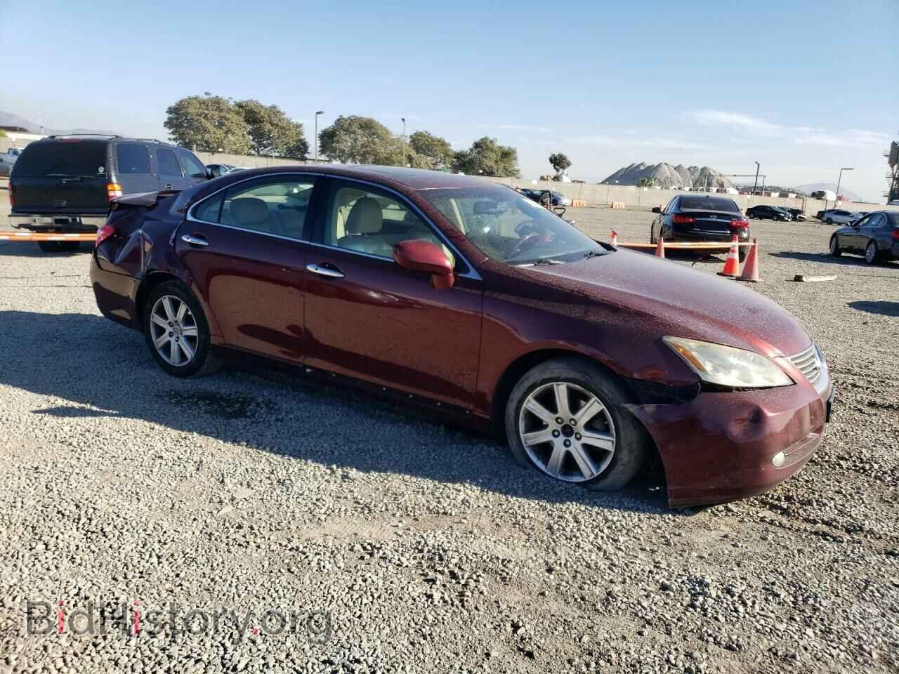 2007 LEXUS ES350 - VIN: JTHBJ46G072140628 - Фото 4