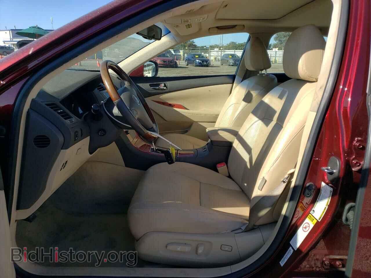 2007 LEXUS ES350 - VIN: JTHBJ46G072140628 - Фото 7