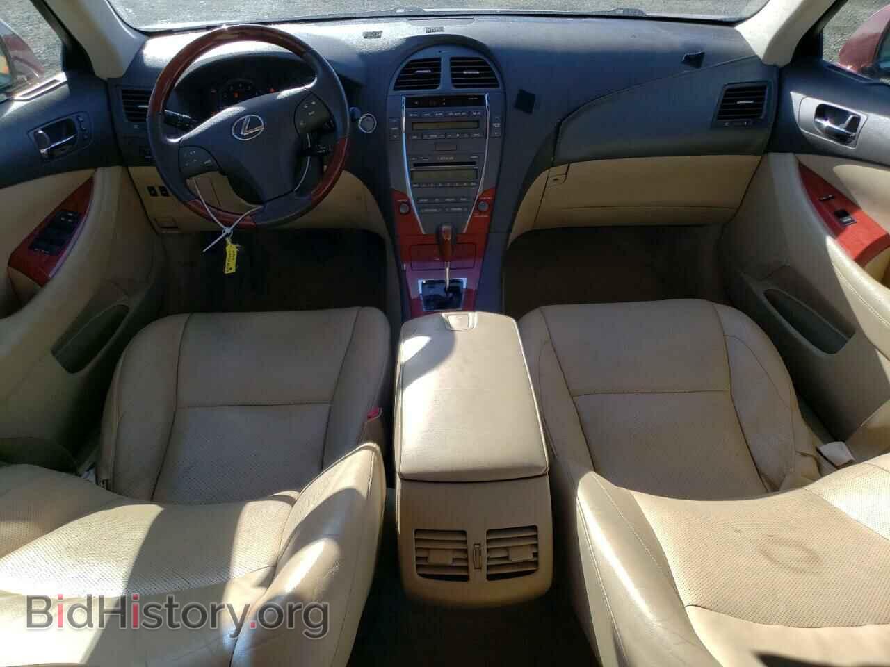 2007 LEXUS ES350 - VIN: JTHBJ46G072140628 - Фото 8