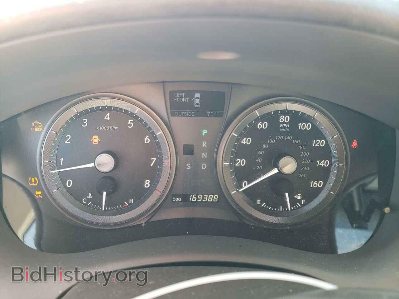 2007 LEXUS ES350 - VIN: JTHBJ46G072140628 - Фото 9