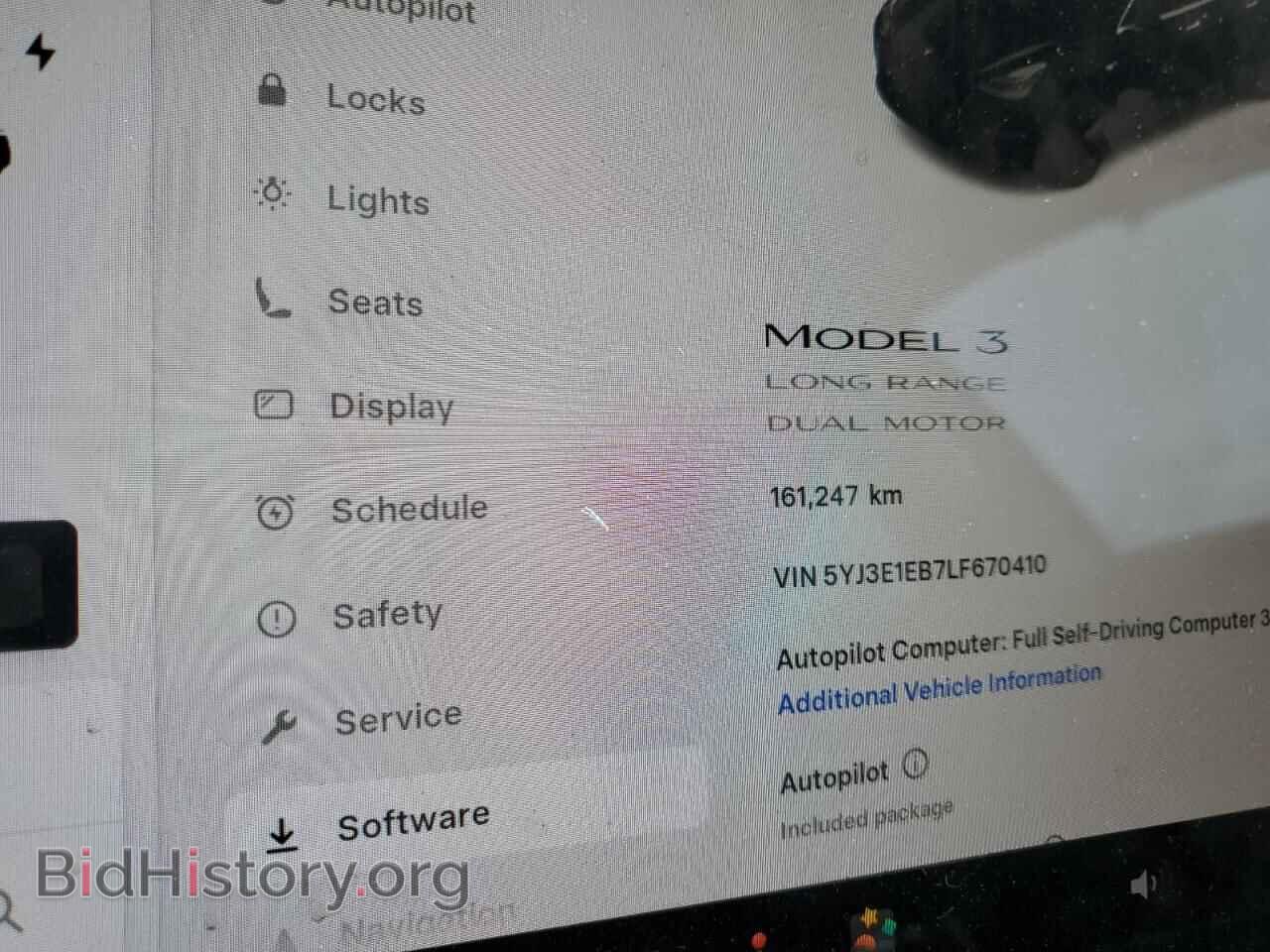 2020 TESLA MODEL 3 - VIN: 5YJ3E1EB7LF670410 - Photo 9