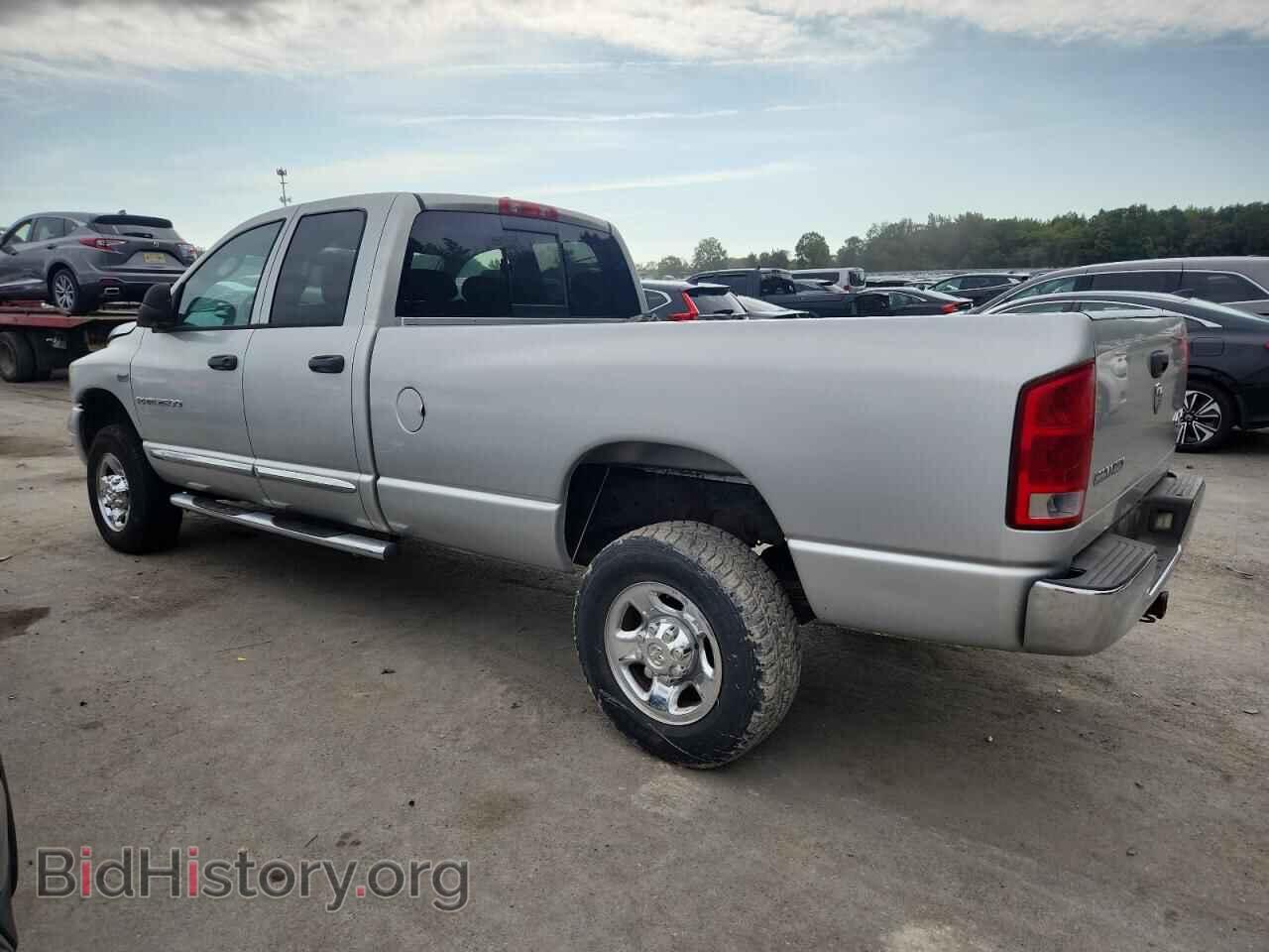 2006 DODGE RAM 2500 - VIN: 1D7KS28D06J127233 - Фото 2
