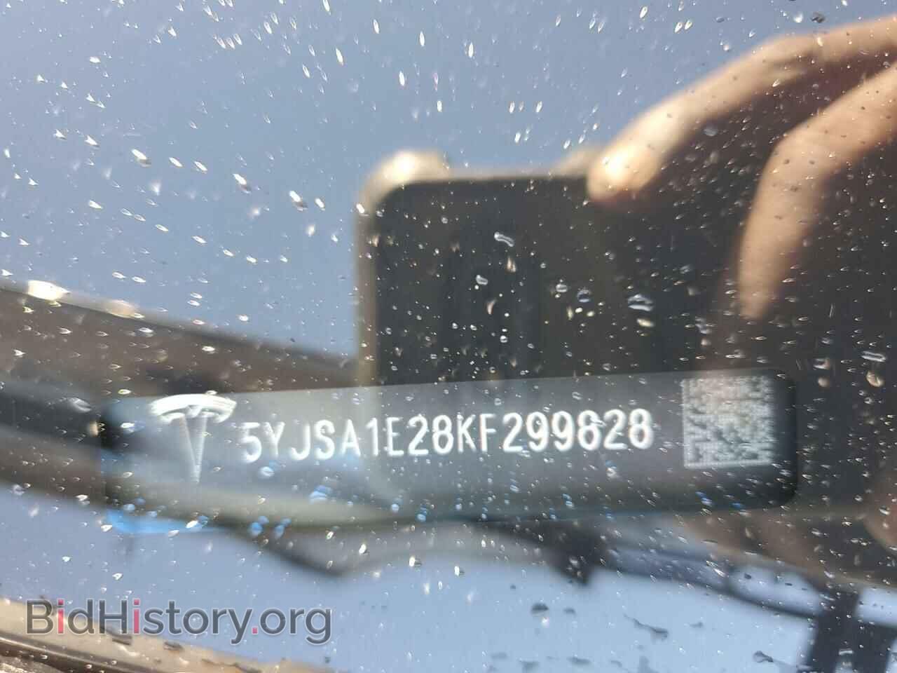 2019 TESLA MODEL S - VIN: 5YJSA1E28KF299828 - Photo 12