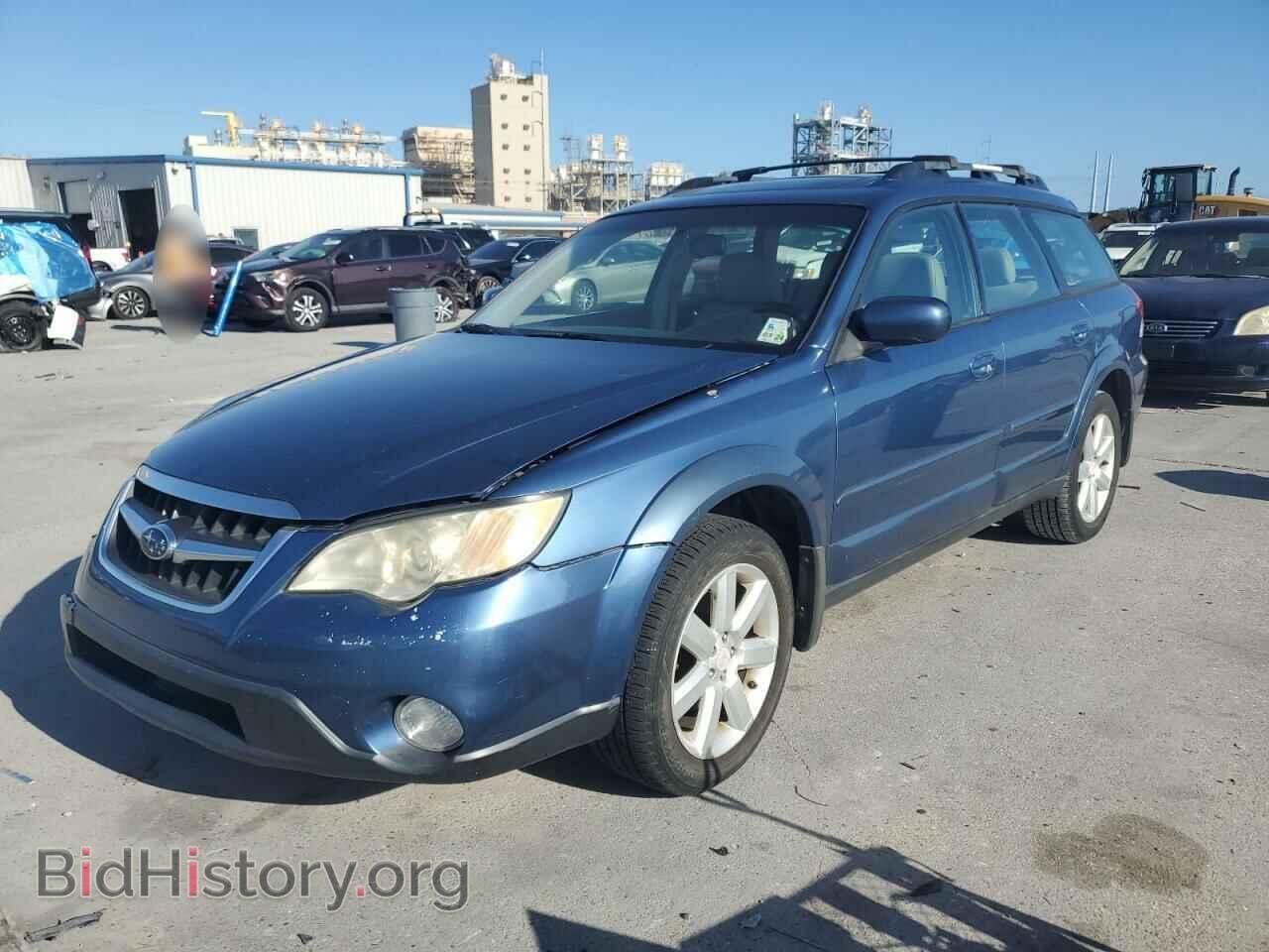 Фотография 4S4BP62C387338022 - SUBARU OUTBACK 2008