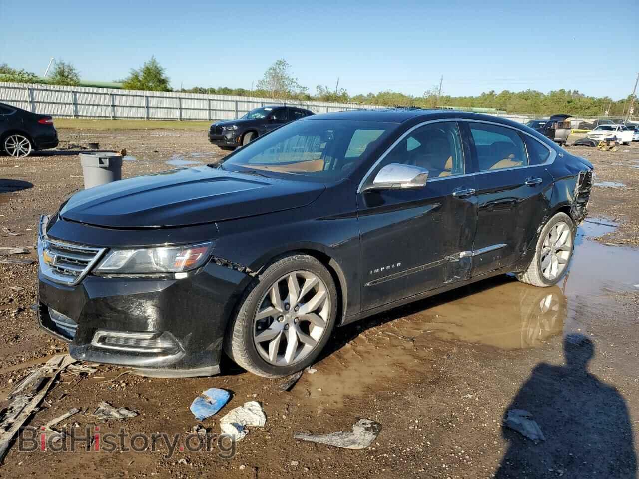 Photo 2G1145S39G9181587 - CHEVROLET IMPALA 2016