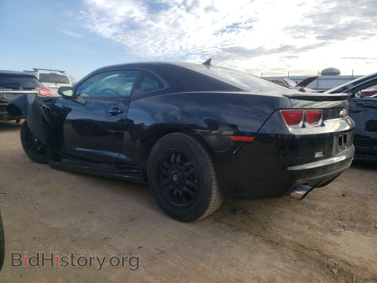 2013 CHEVROLET CAMARO - VIN: 2G1FE1E30D9124018 - Фото 2