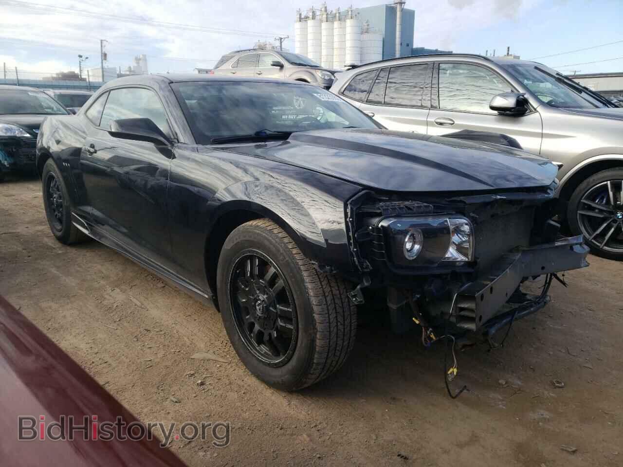 2013 CHEVROLET CAMARO - VIN: 2G1FE1E30D9124018 - Фото 4
