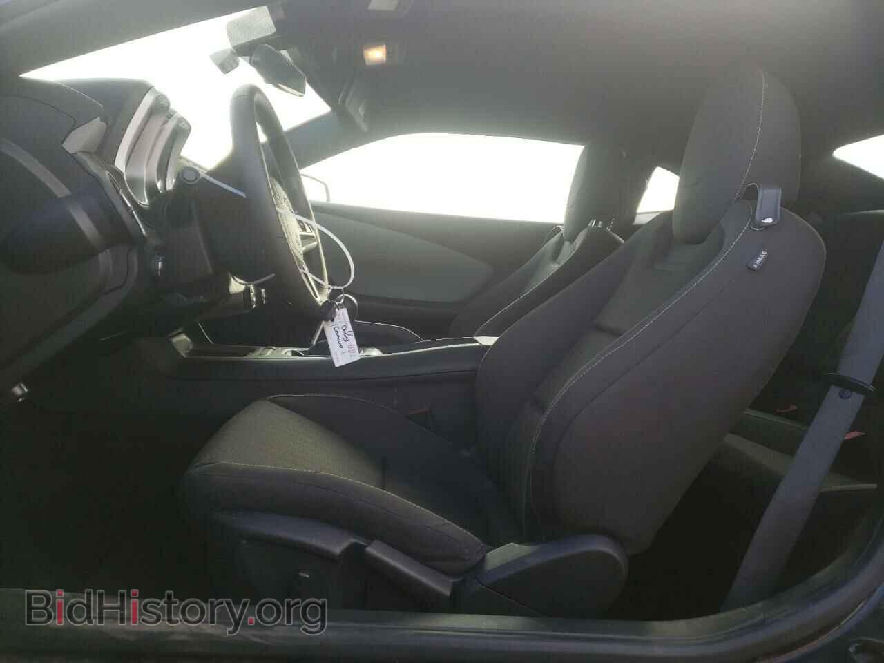 2013 CHEVROLET CAMARO - VIN: 2G1FE1E30D9124018 - Фото 7