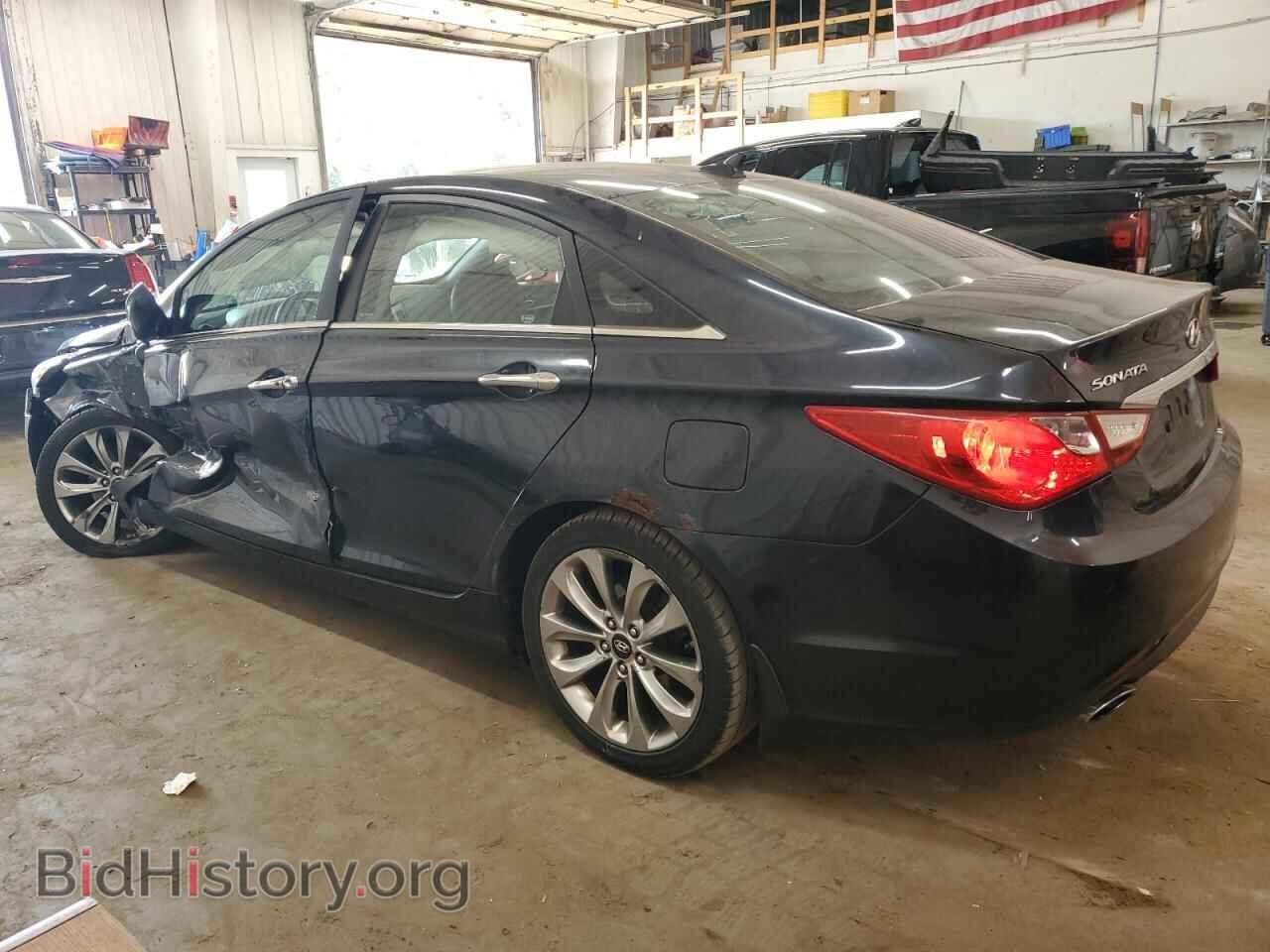 2011 HYUNDAI SONATA - VIN: 5NPEC4AC9BH132399 - Фото 2