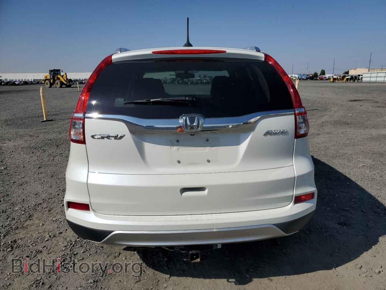 2015 HONDA CRV - VIN: 5J6RM4H77FL071105 - Фото 6