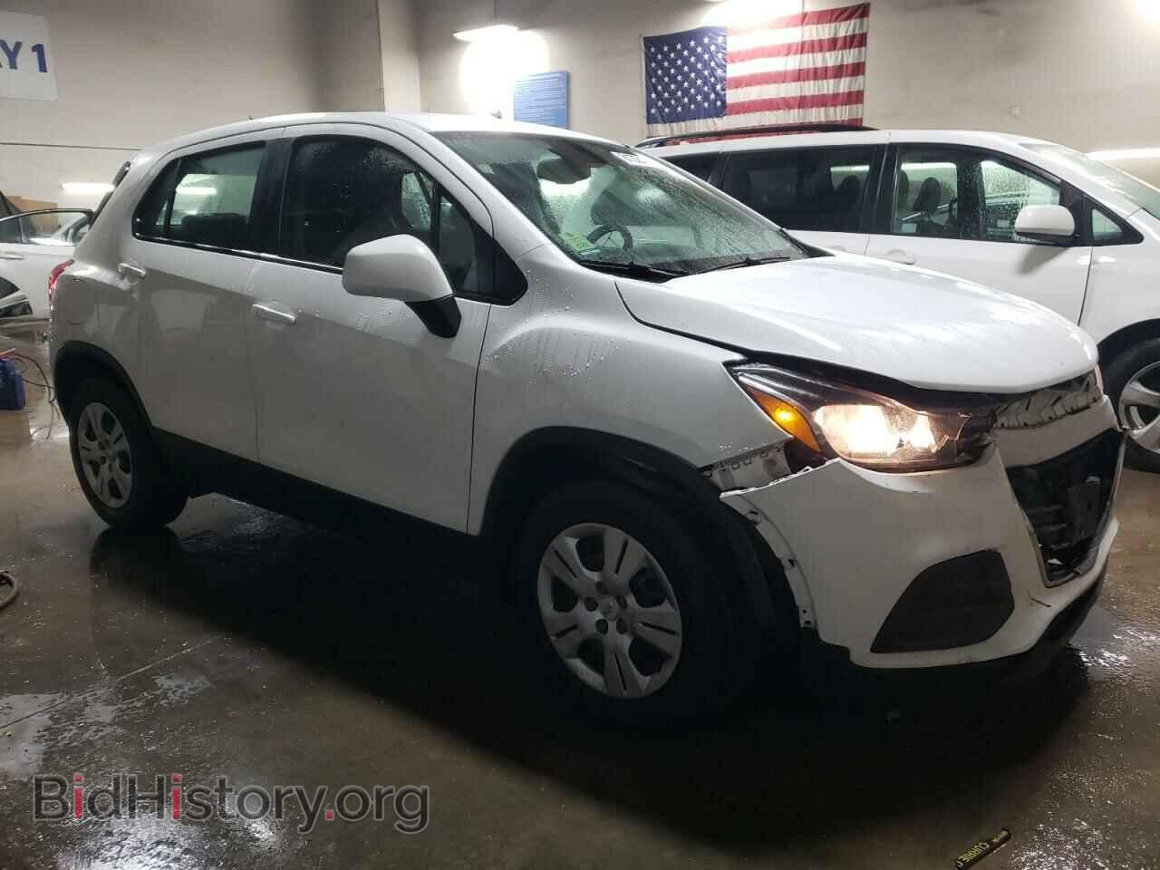 2017 CHEVROLET TRAX - VIN: KL7CJKSB3HB092948 - Фото 4