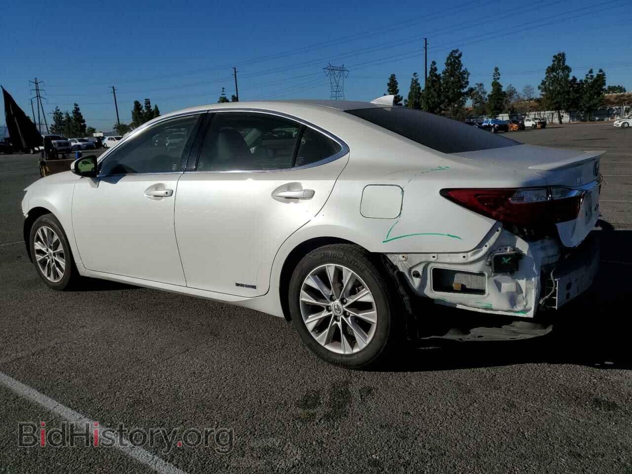 2015 LEXUS ES300 - VIN: JTHBW1GG0F2088947 - Фото 2