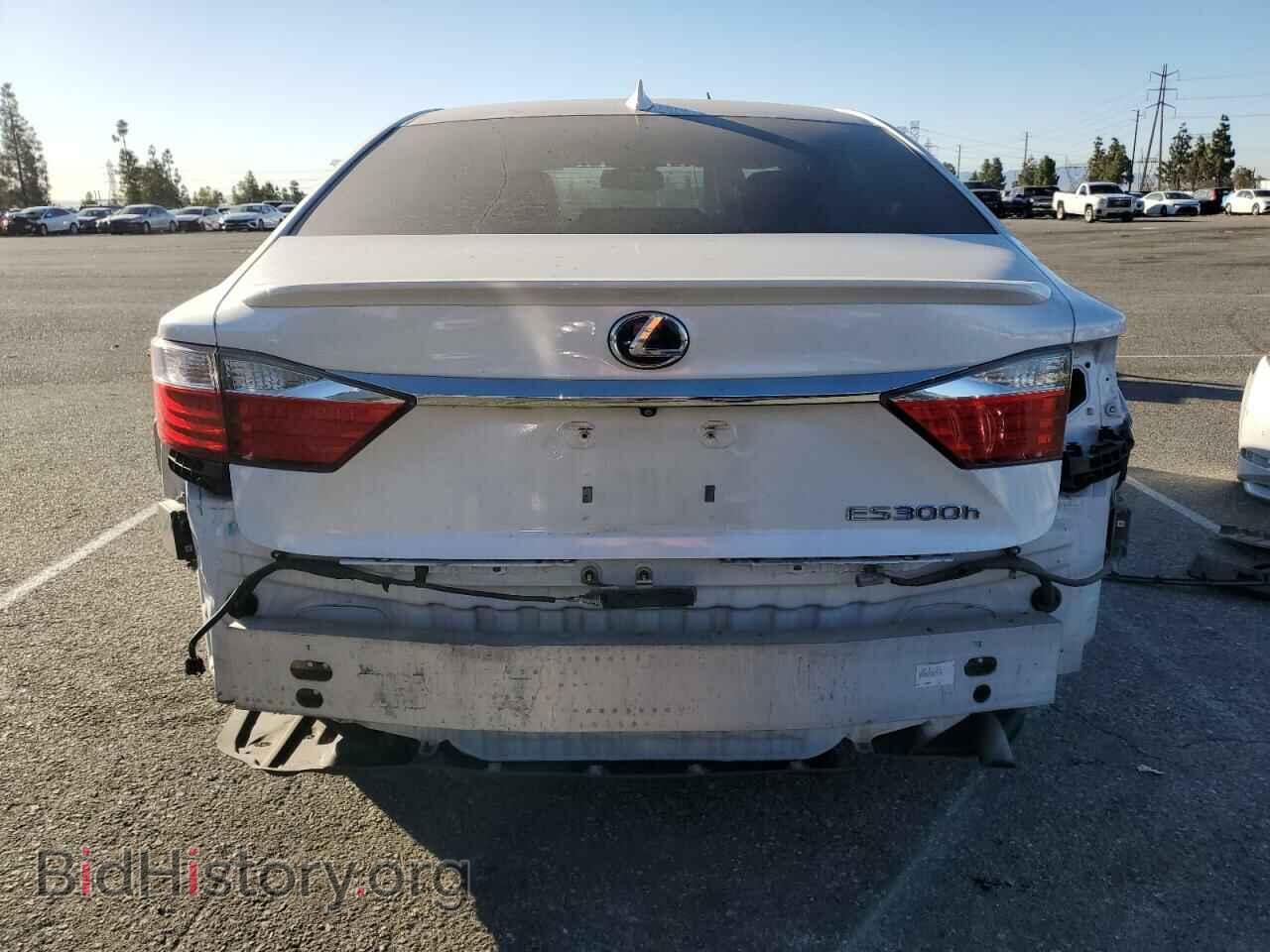 2015 LEXUS ES300 - VIN: JTHBW1GG0F2088947 - Фото 6