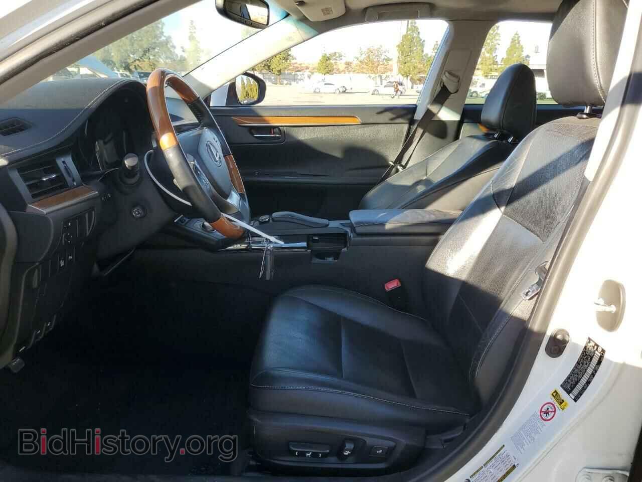 2015 LEXUS ES300 - VIN: JTHBW1GG0F2088947 - Фото 7
