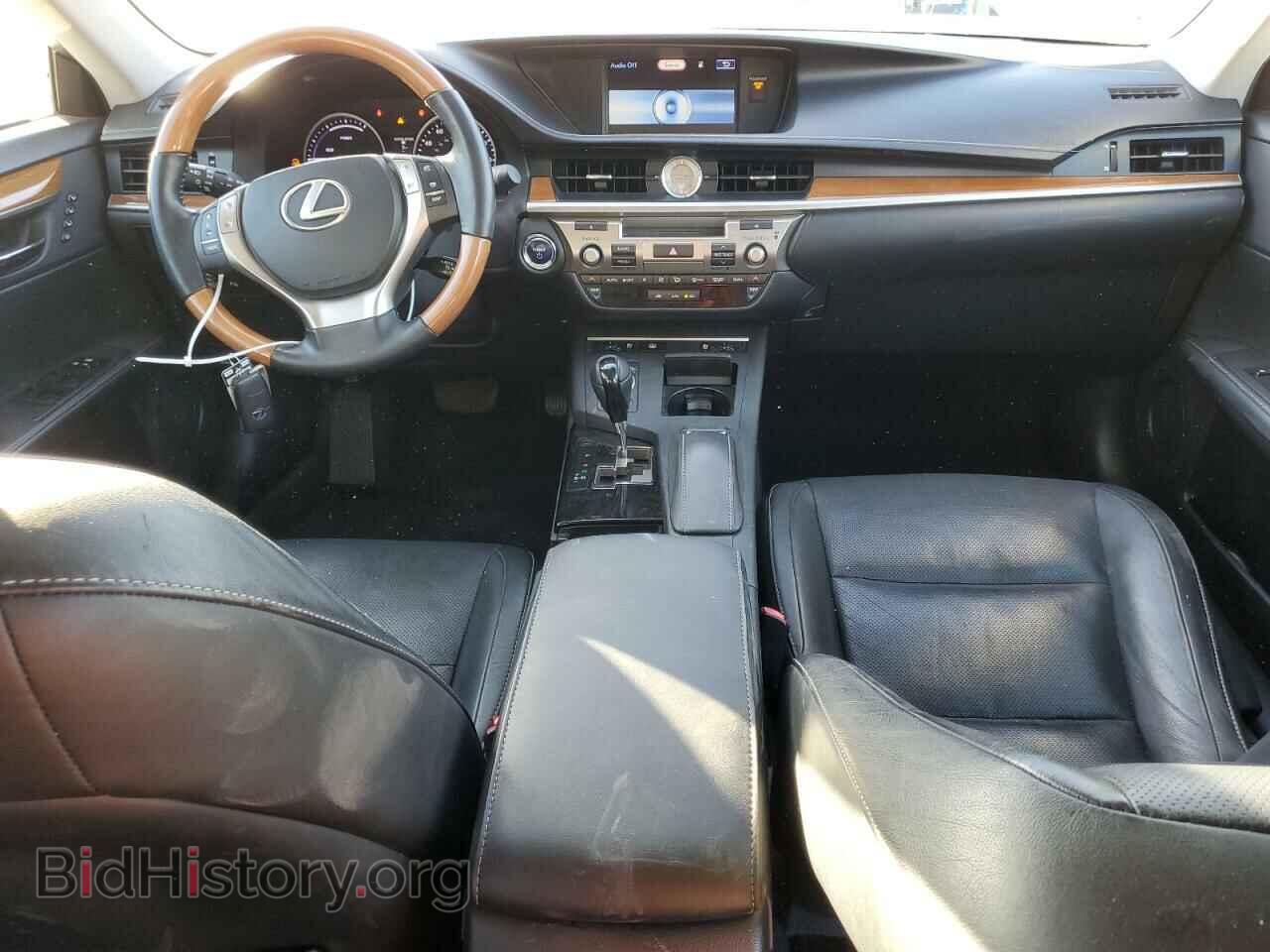 2015 LEXUS ES300 - VIN: JTHBW1GG0F2088947 - Фото 8