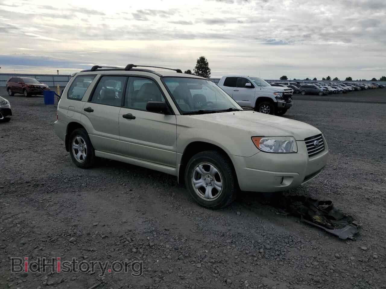2007 SUBARU FORESTER - VIN: JF1SG63607H708029 - Фото 4