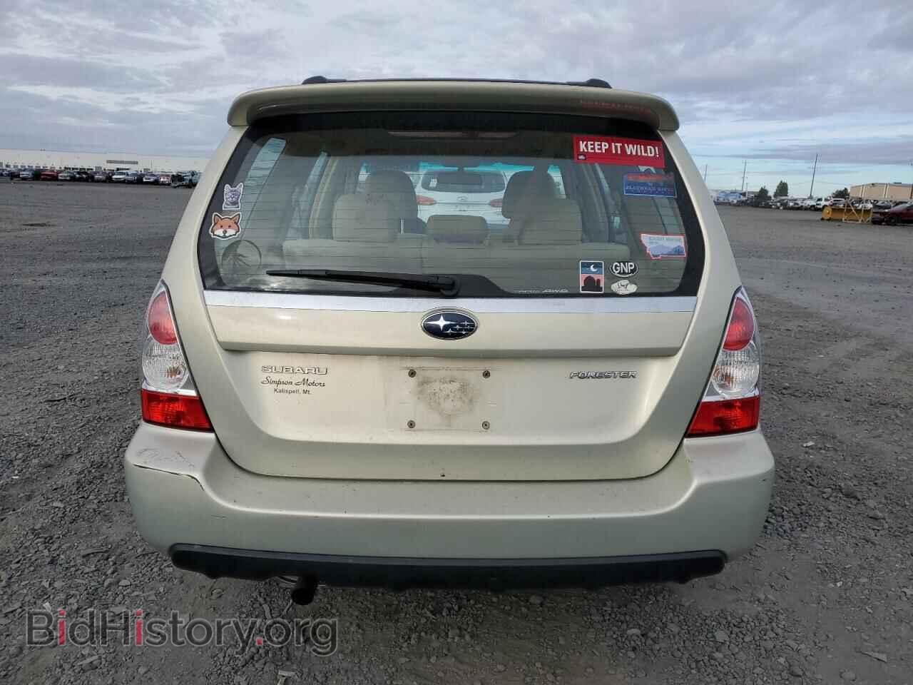 2007 SUBARU FORESTER - VIN: JF1SG63607H708029 - Фото 6